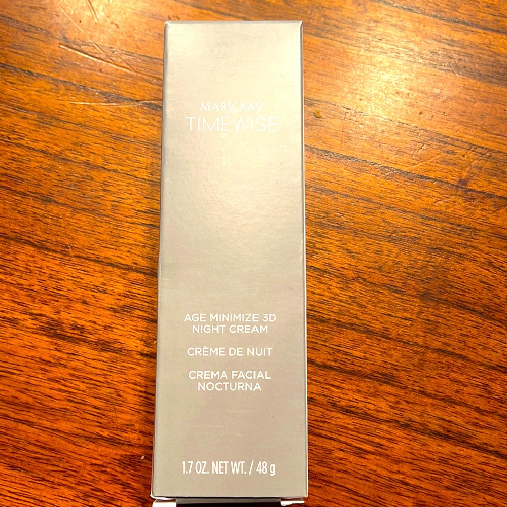 Mary Kay Timewise night cream